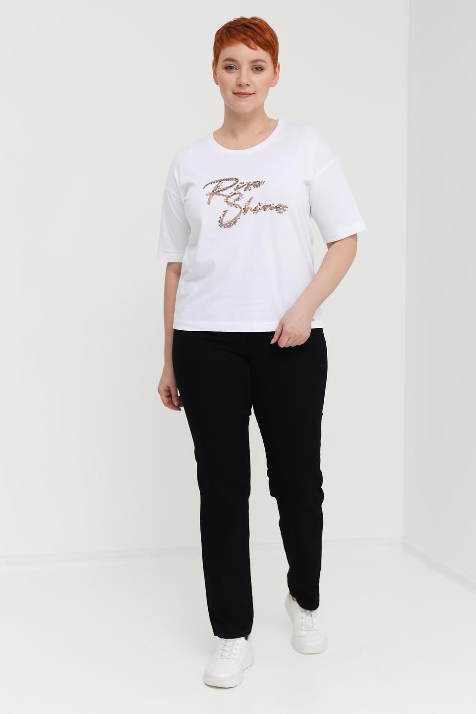 Джинсы Zerres прямые черные