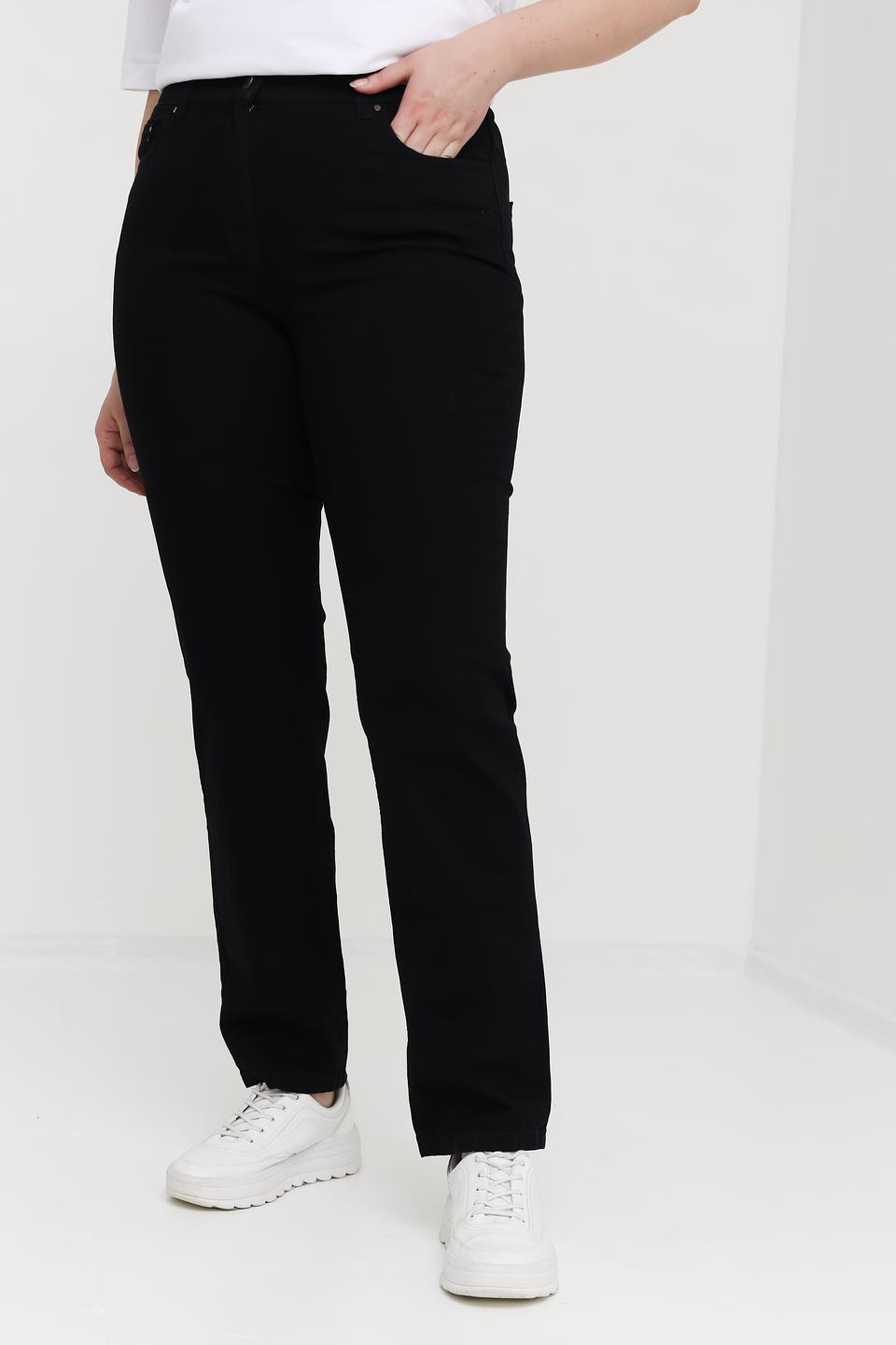 Джинсы Zerres прямые черные