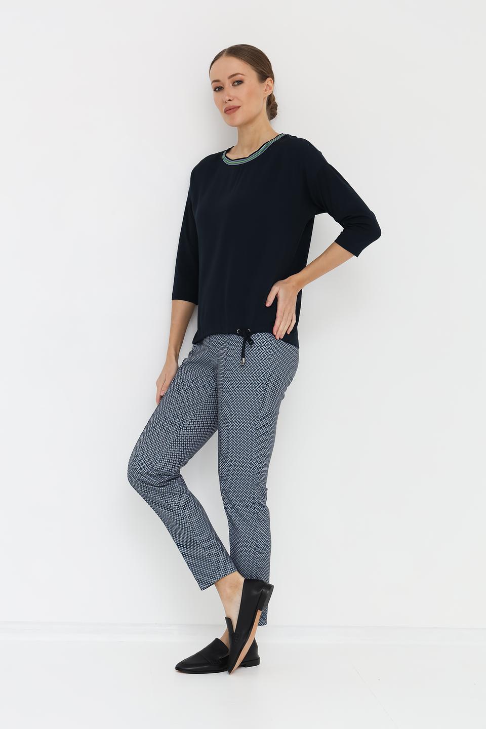 Блуза Bianca с полоской