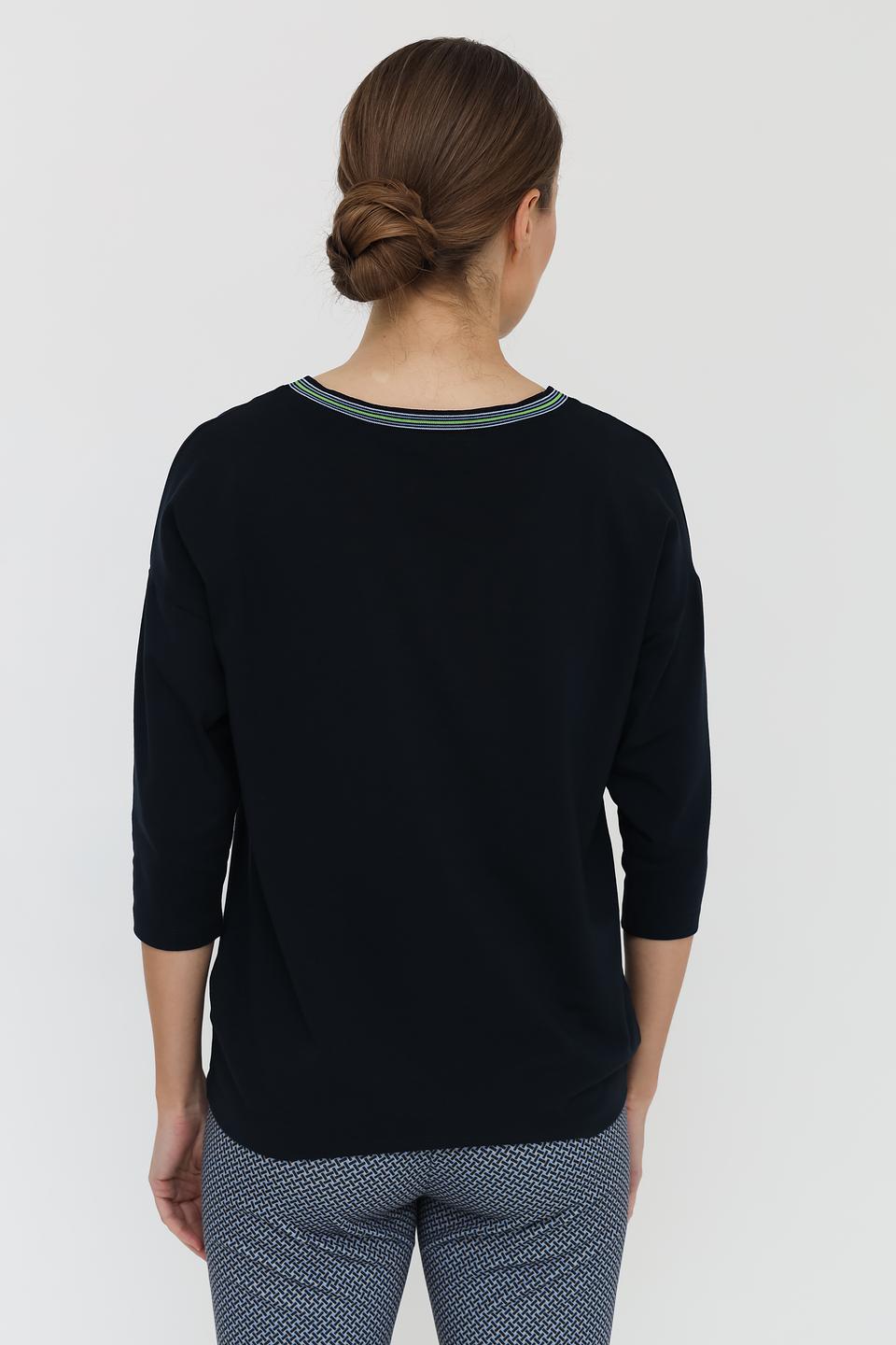 Блуза Bianca с полоской