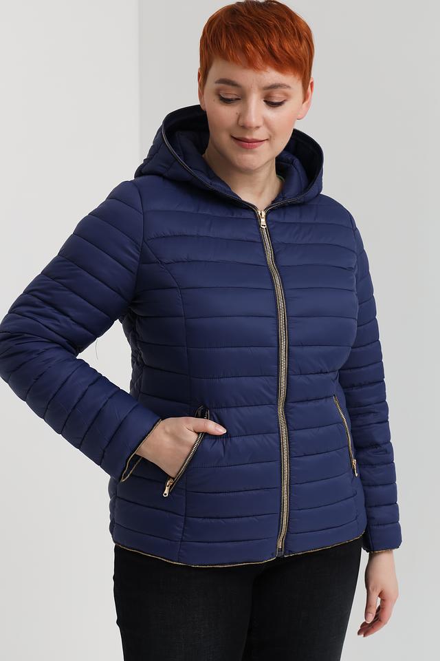 Куртка Electra style стеганая синяя