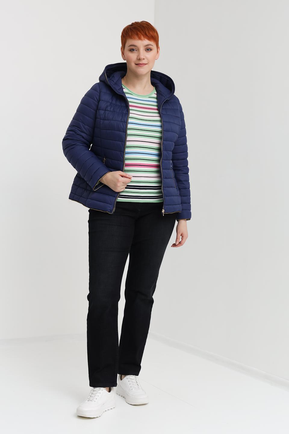 Куртка Electra style стеганая синяя