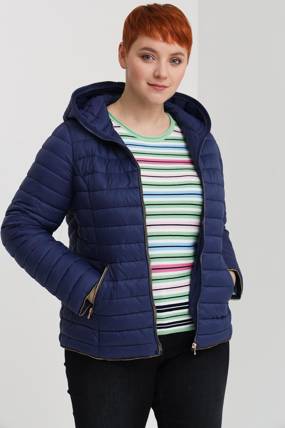 Куртка Electra style стеганая синяя