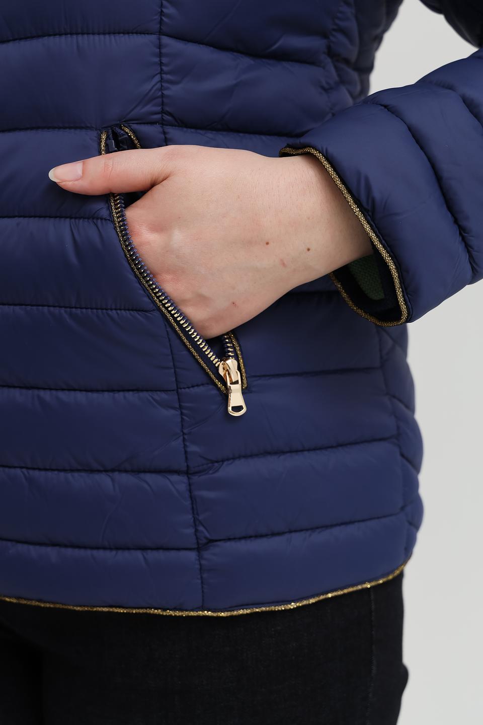 Куртка Electra style стеганая синяя