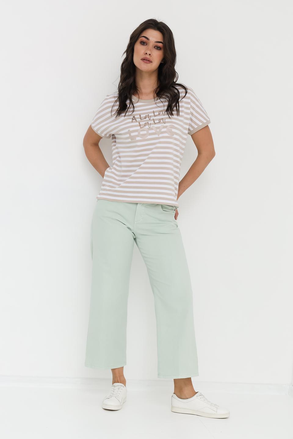 Брюки Angels мятные