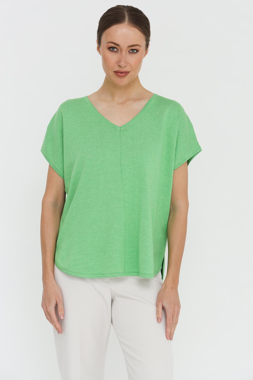 Жилет Bianca зелёный