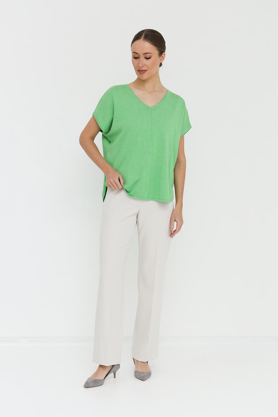 Жилет Bianca зелёный