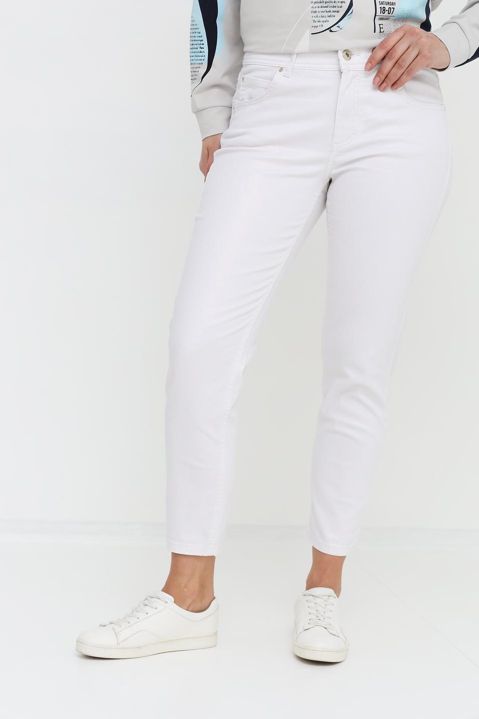 Джинсы Angels скинни белые