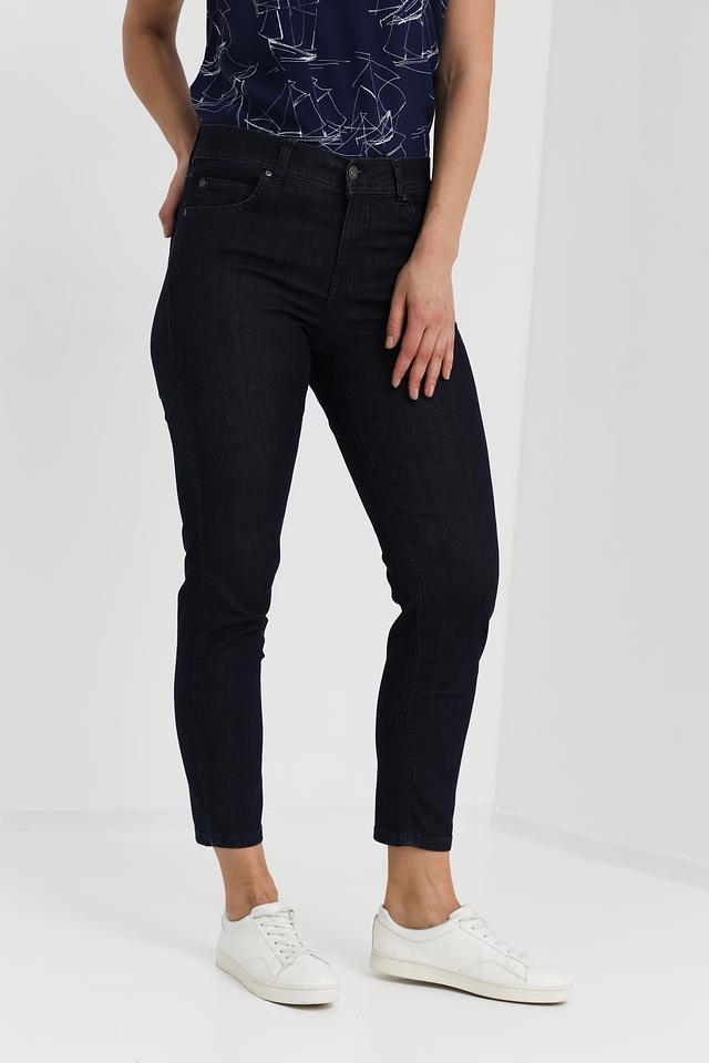 Джинсы Angels скинни тёмно-синие