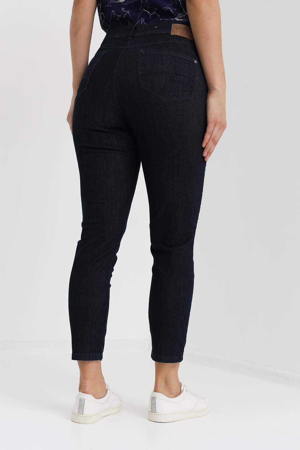 Джинсы Angels скинни тёмно-синие