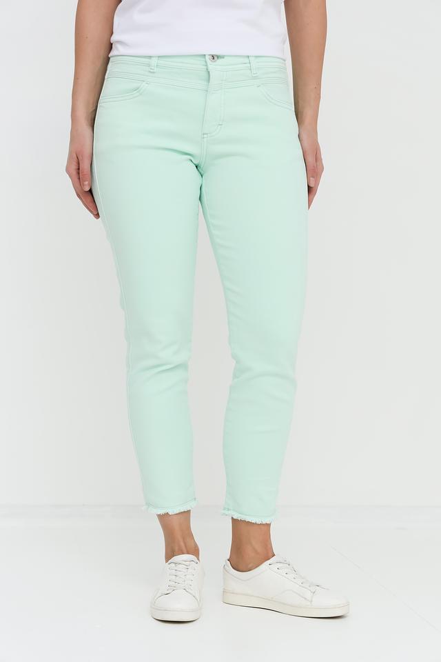 Джинсы Angels мятные Slim Fit