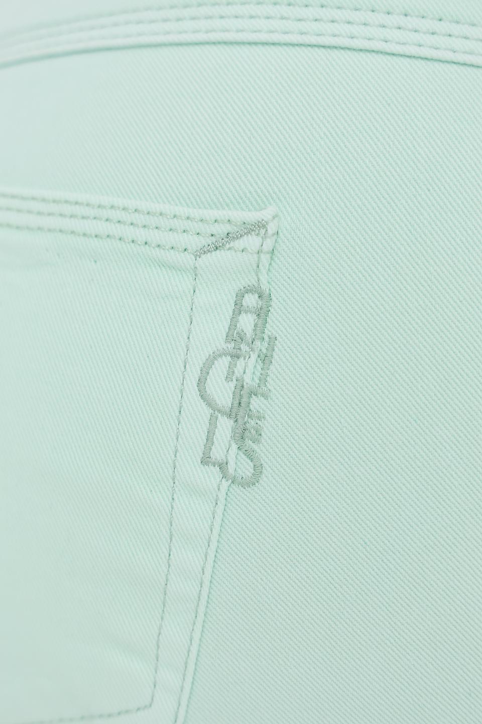 Джинсы Angels мятные Slim Fit