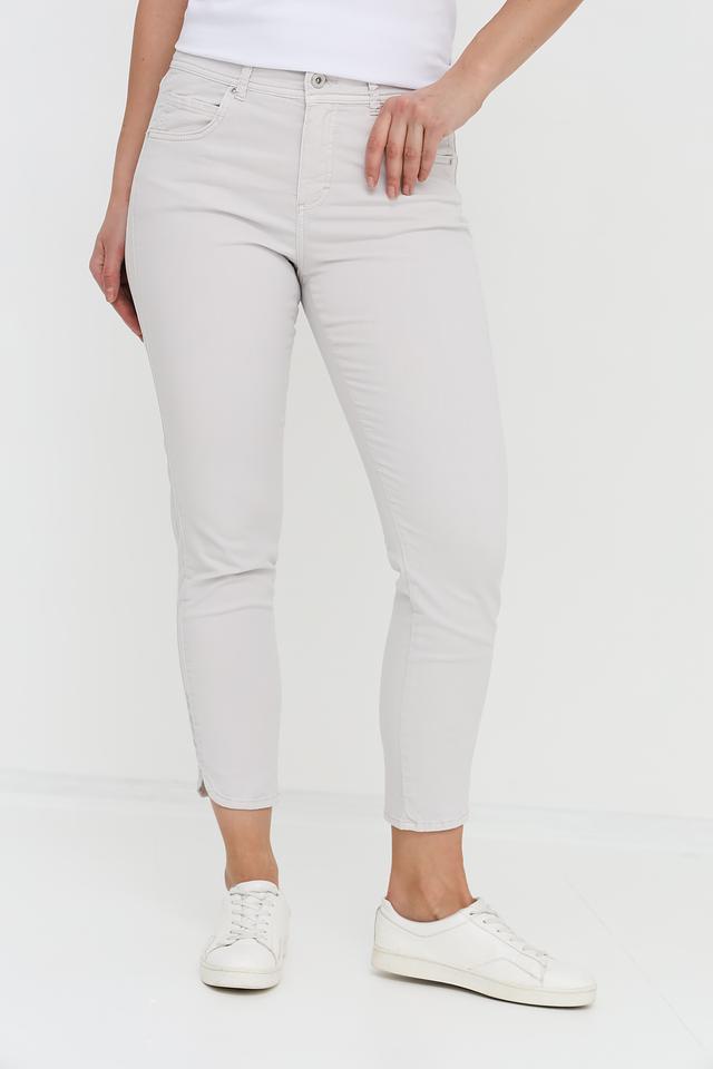 Брюки Angels серые скинни