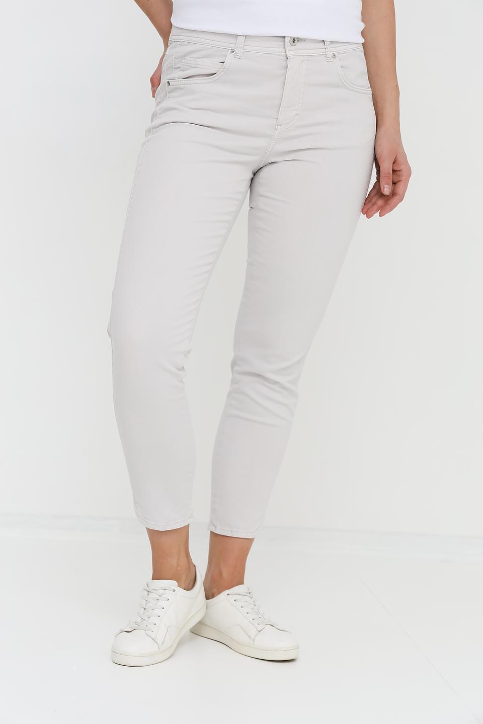 Брюки Angels серые скинни