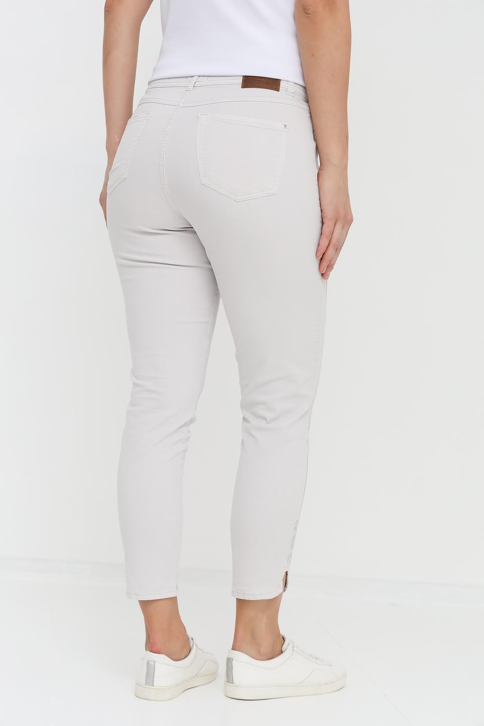 Брюки Angels серые скинни