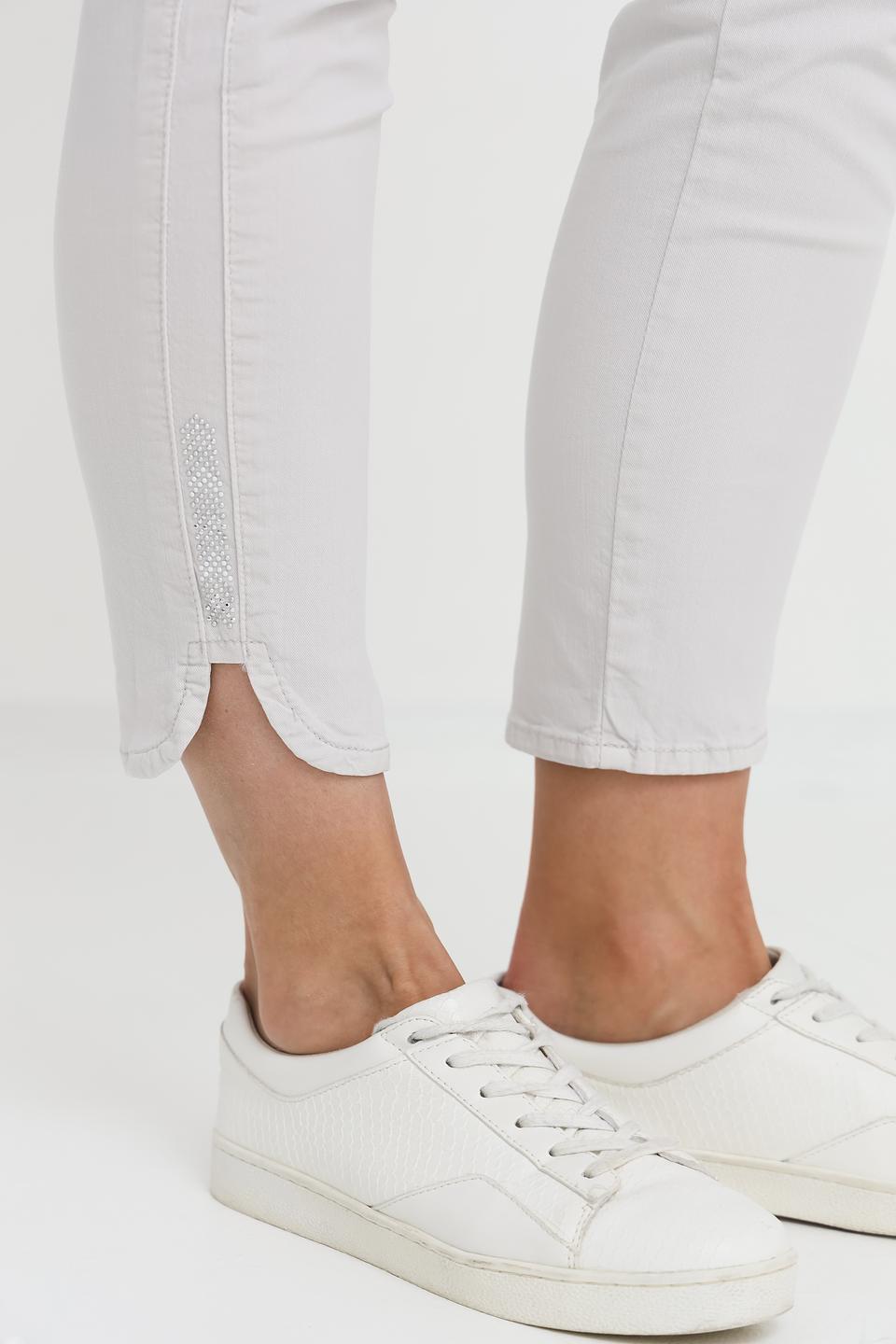 Брюки Angels серые скинни