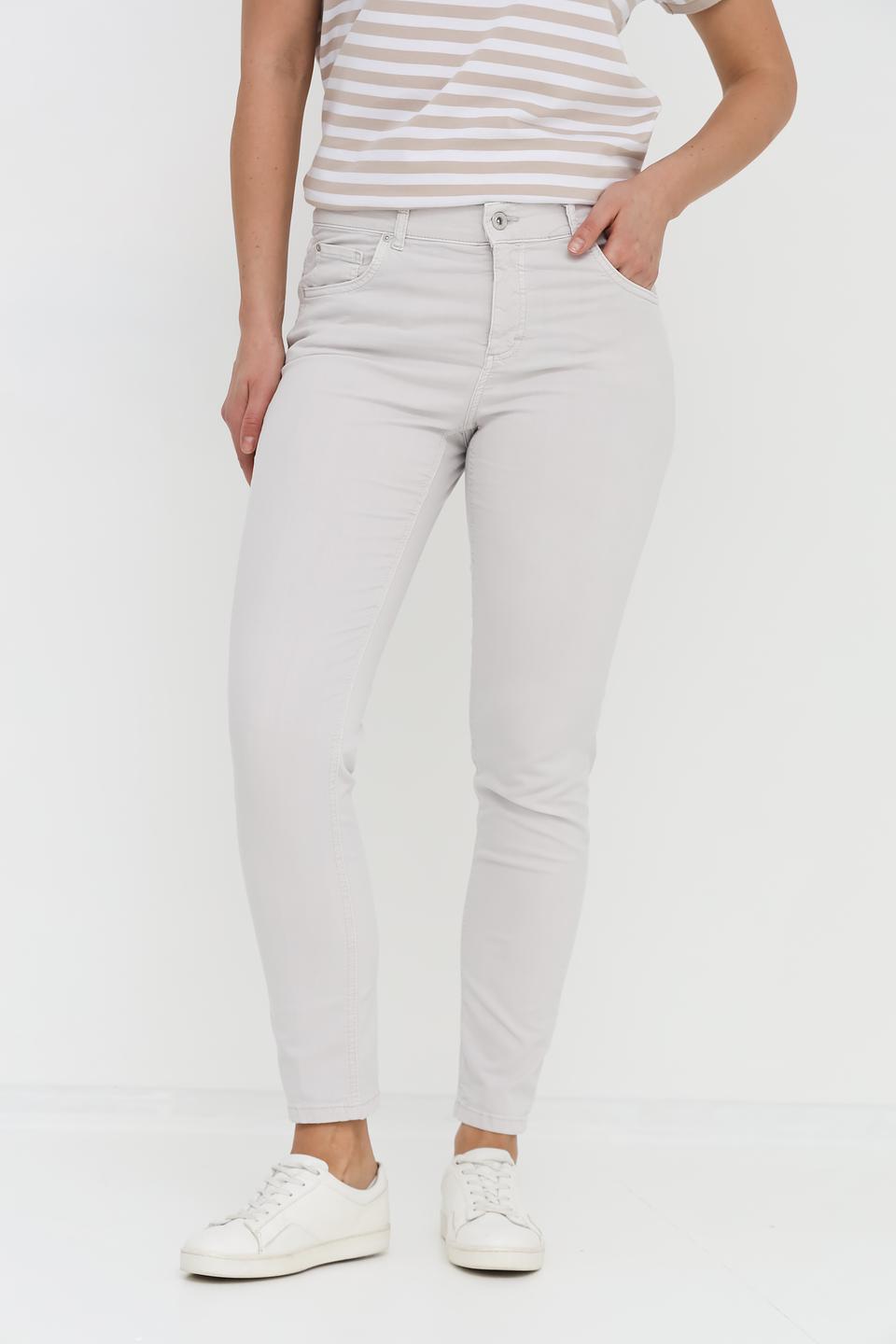 Джинсы Angels скинни светло-серые