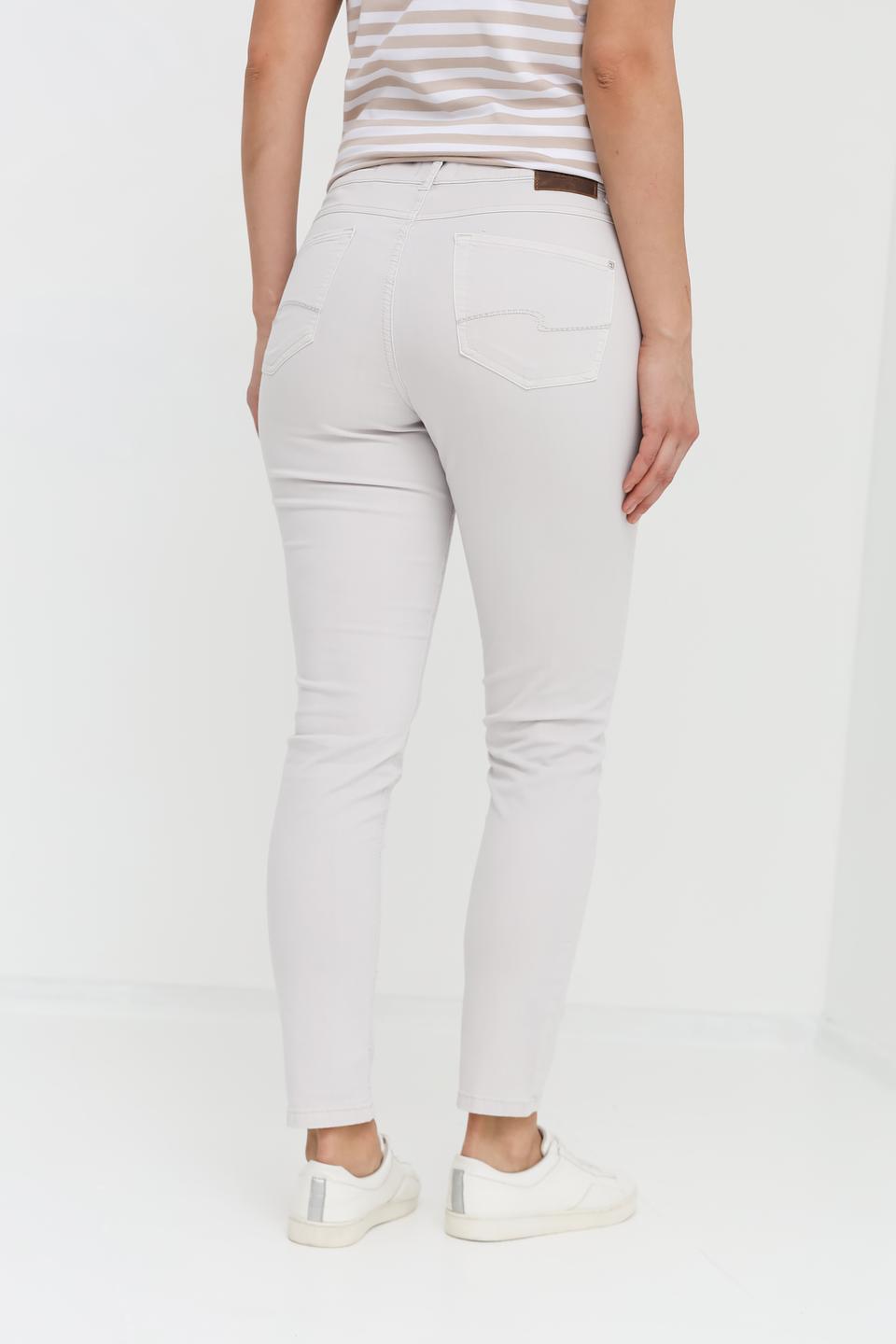 Джинсы Angels скинни светло-серые