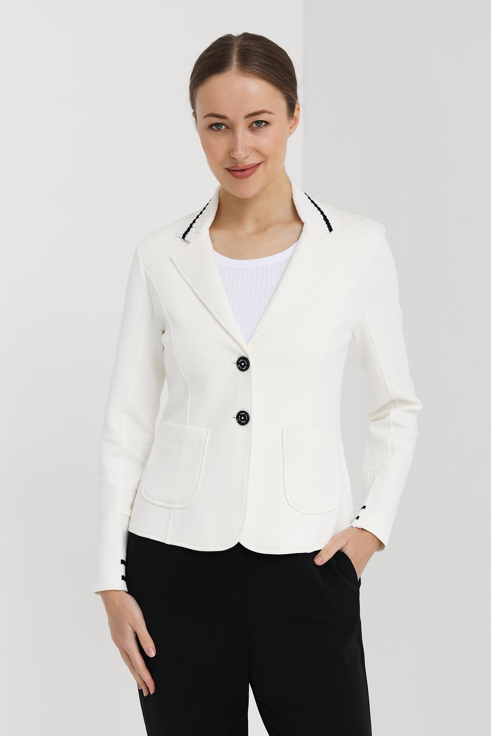 Жакет Marc Cain с кантом