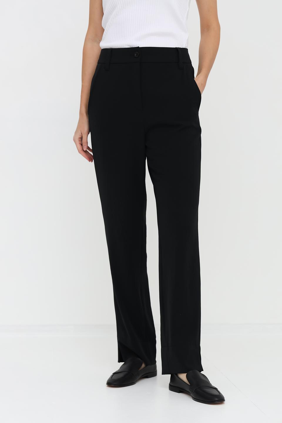 Брюки классические Marc Cain чёрные
