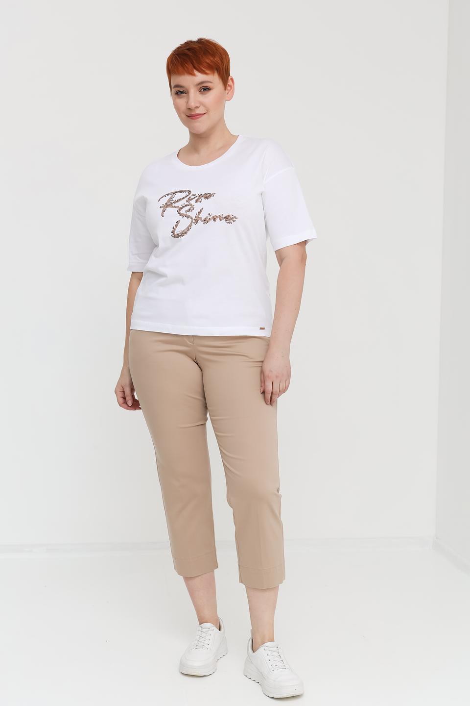 Капри Zerres бежевые