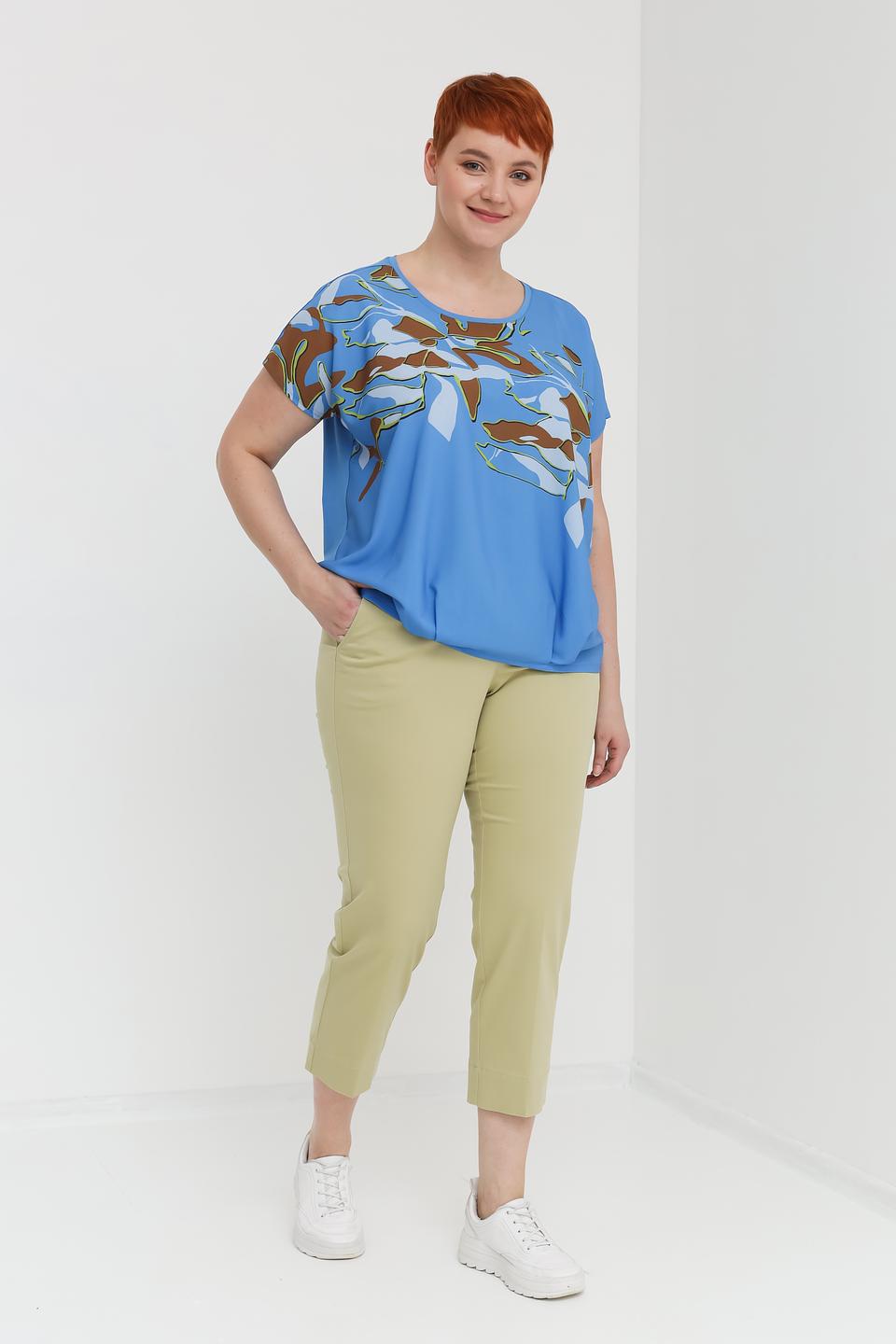 Капри Zerres хаки