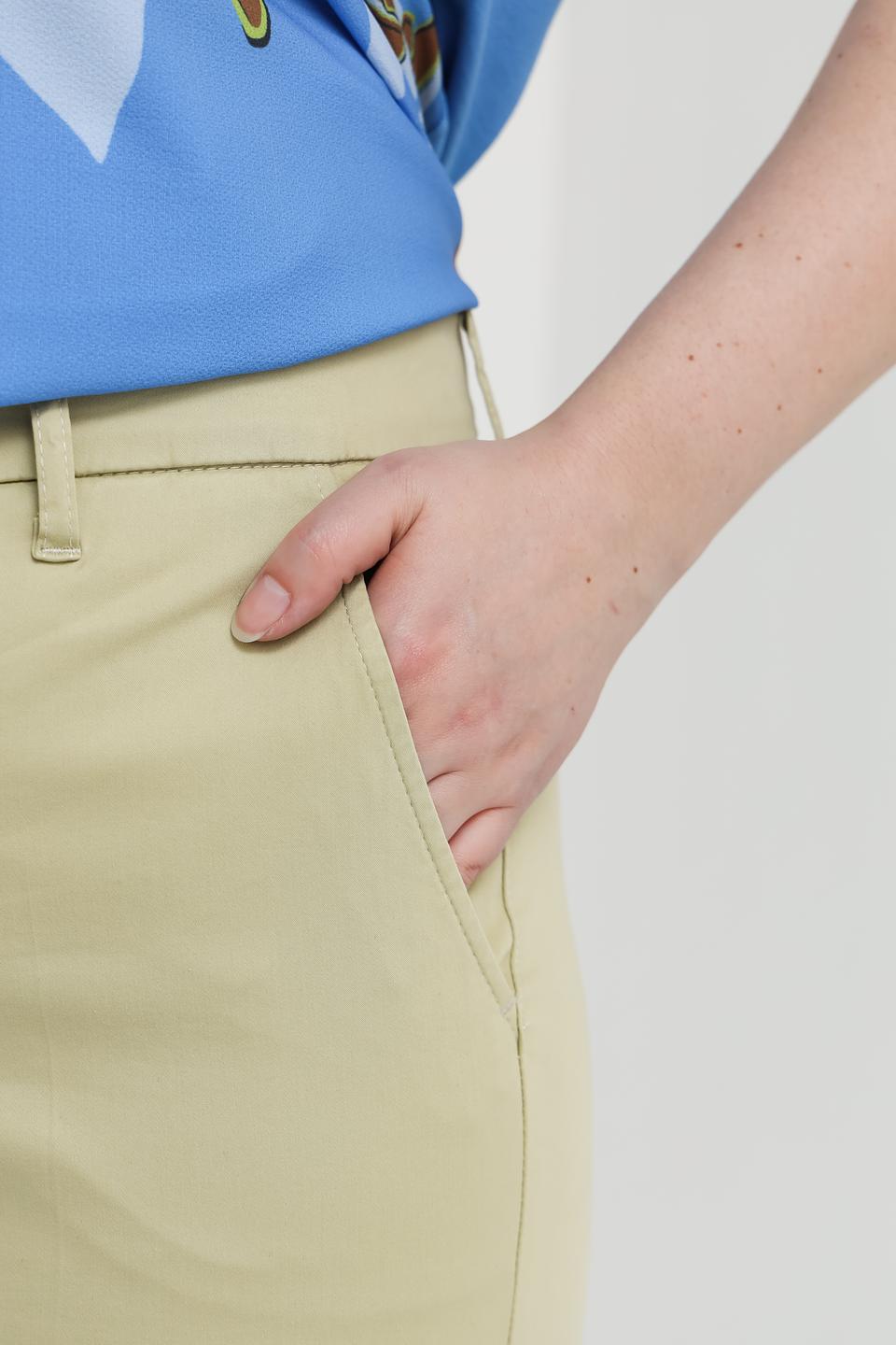 Капри Zerres хаки