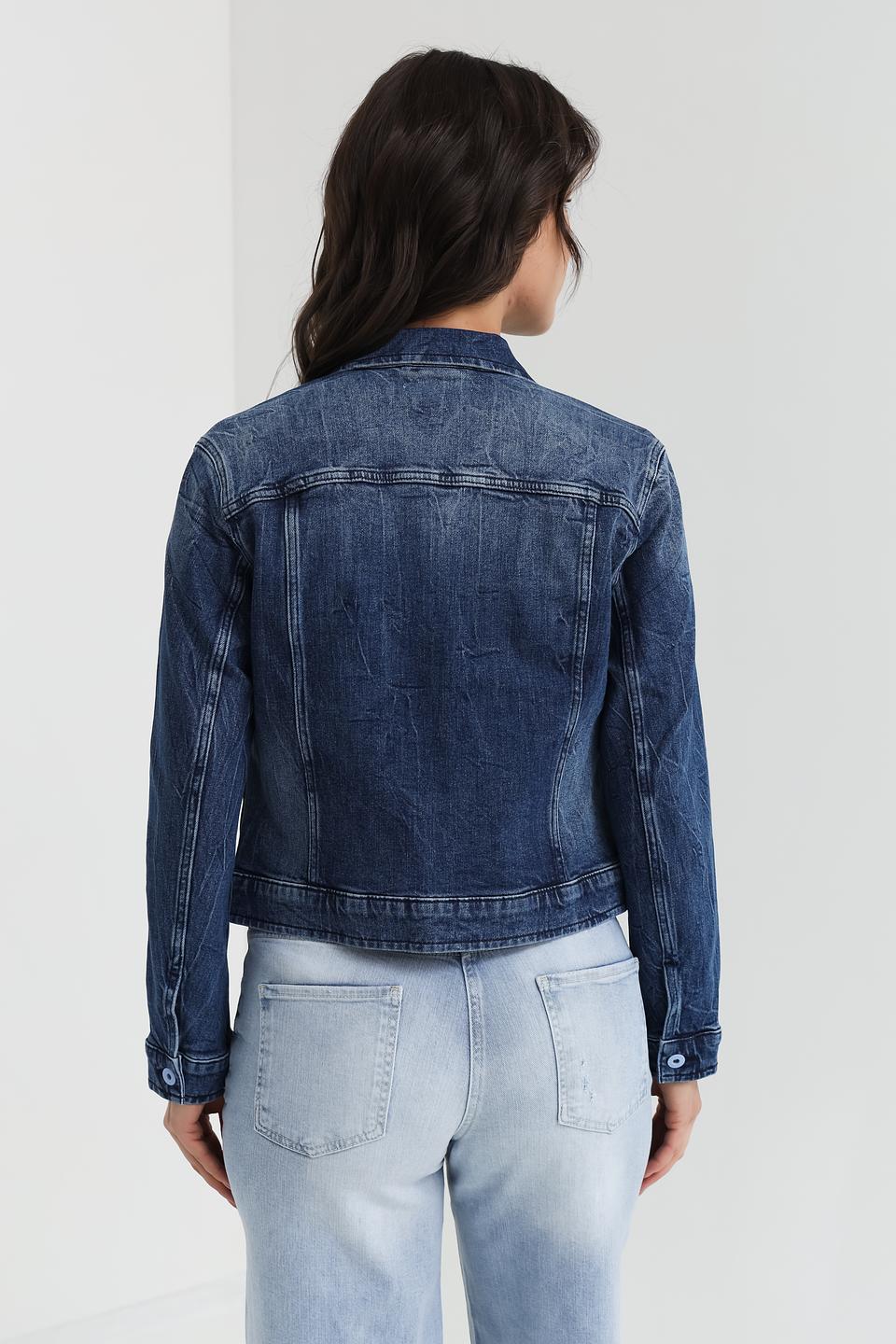 Жакет Bugatti джинсовый синий