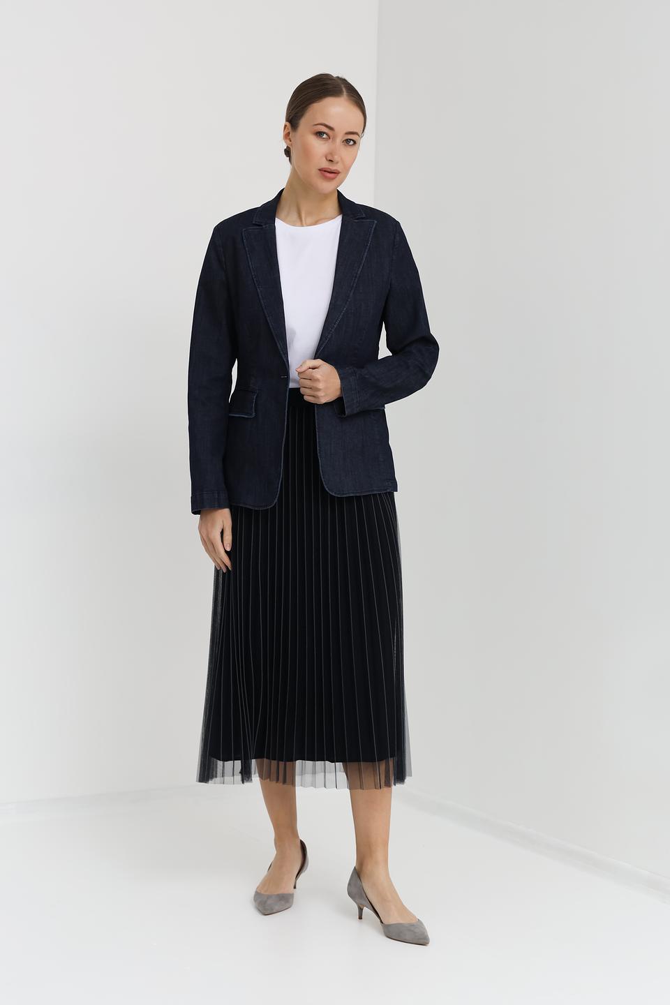 Юбка Gerry Weber плиссированная чёрная