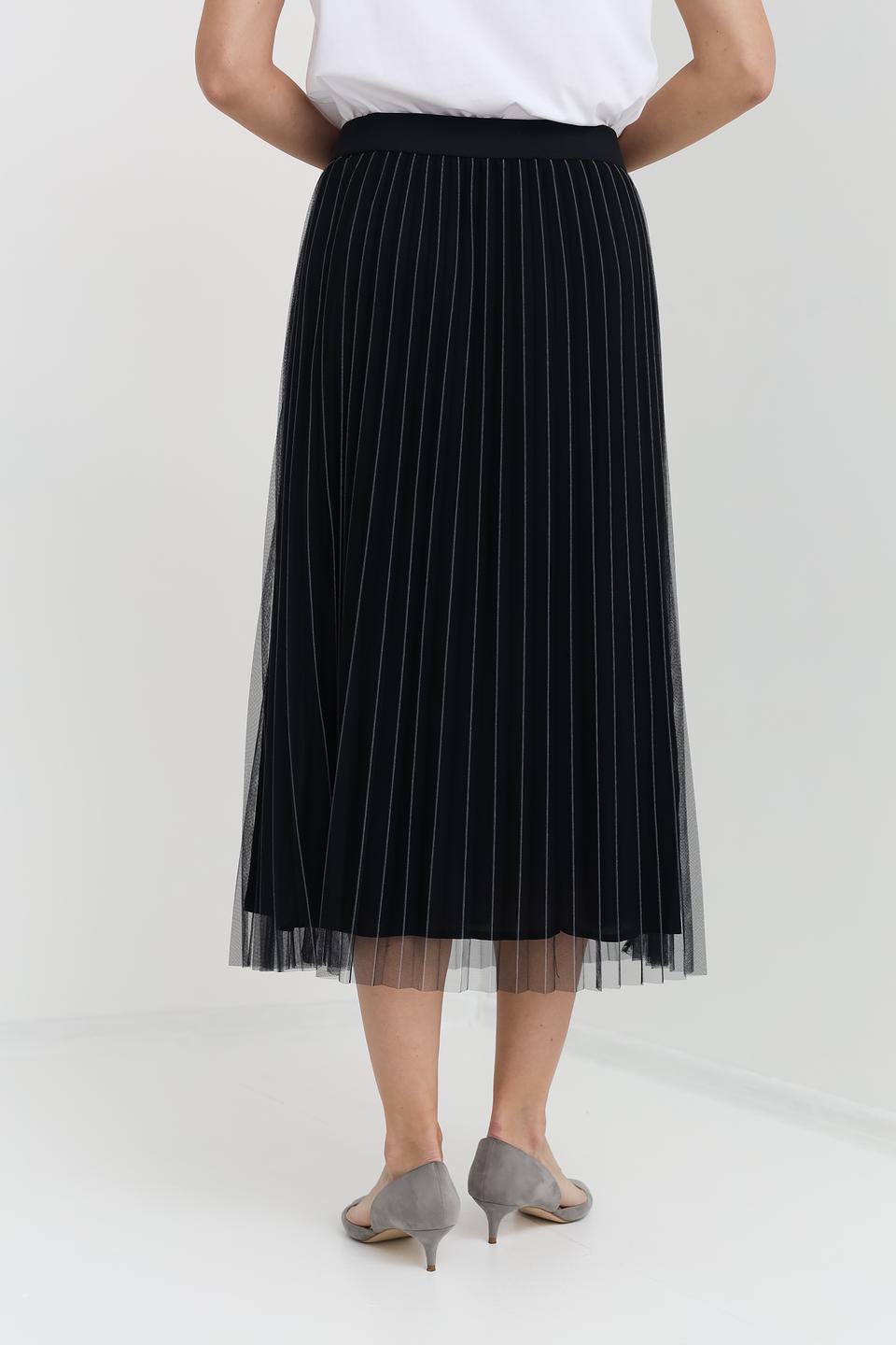 Юбка Gerry Weber плиссированная чёрная