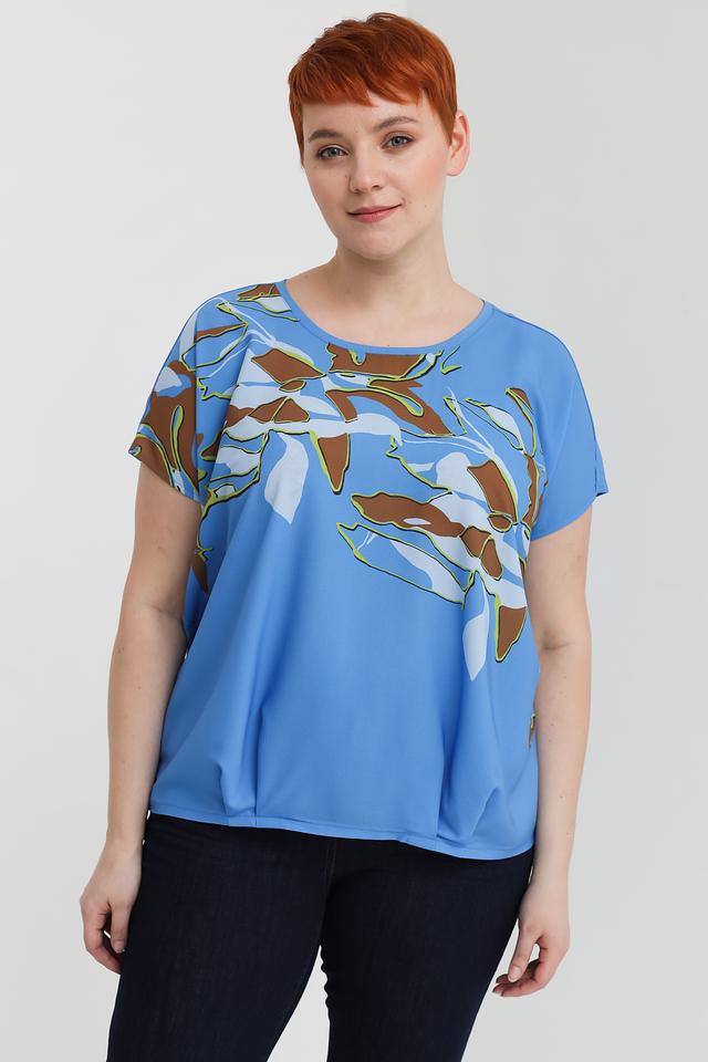 Блуза Samoon с цветочным принтом