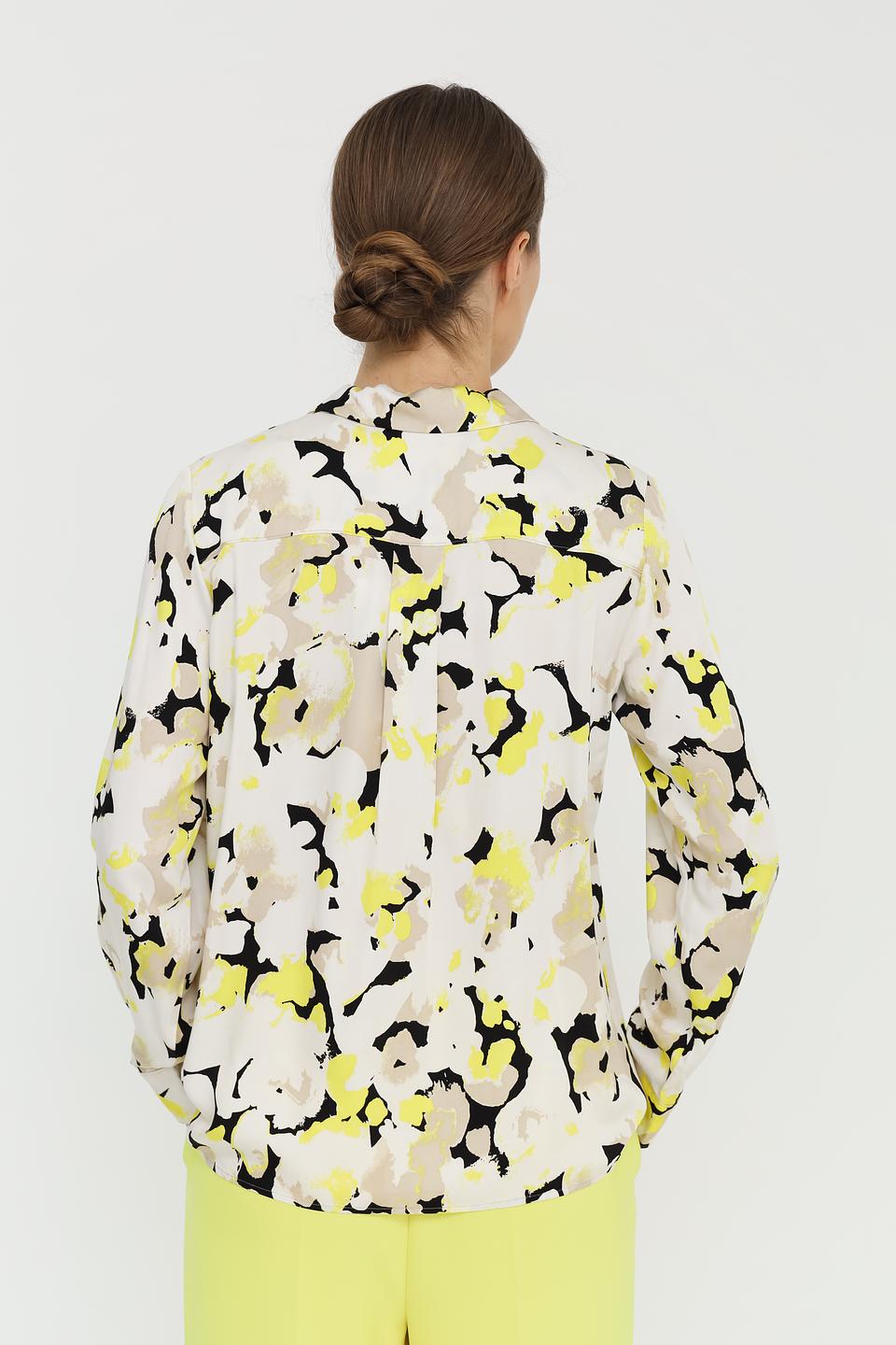 Рубашка Taifun с абстрактным принтом