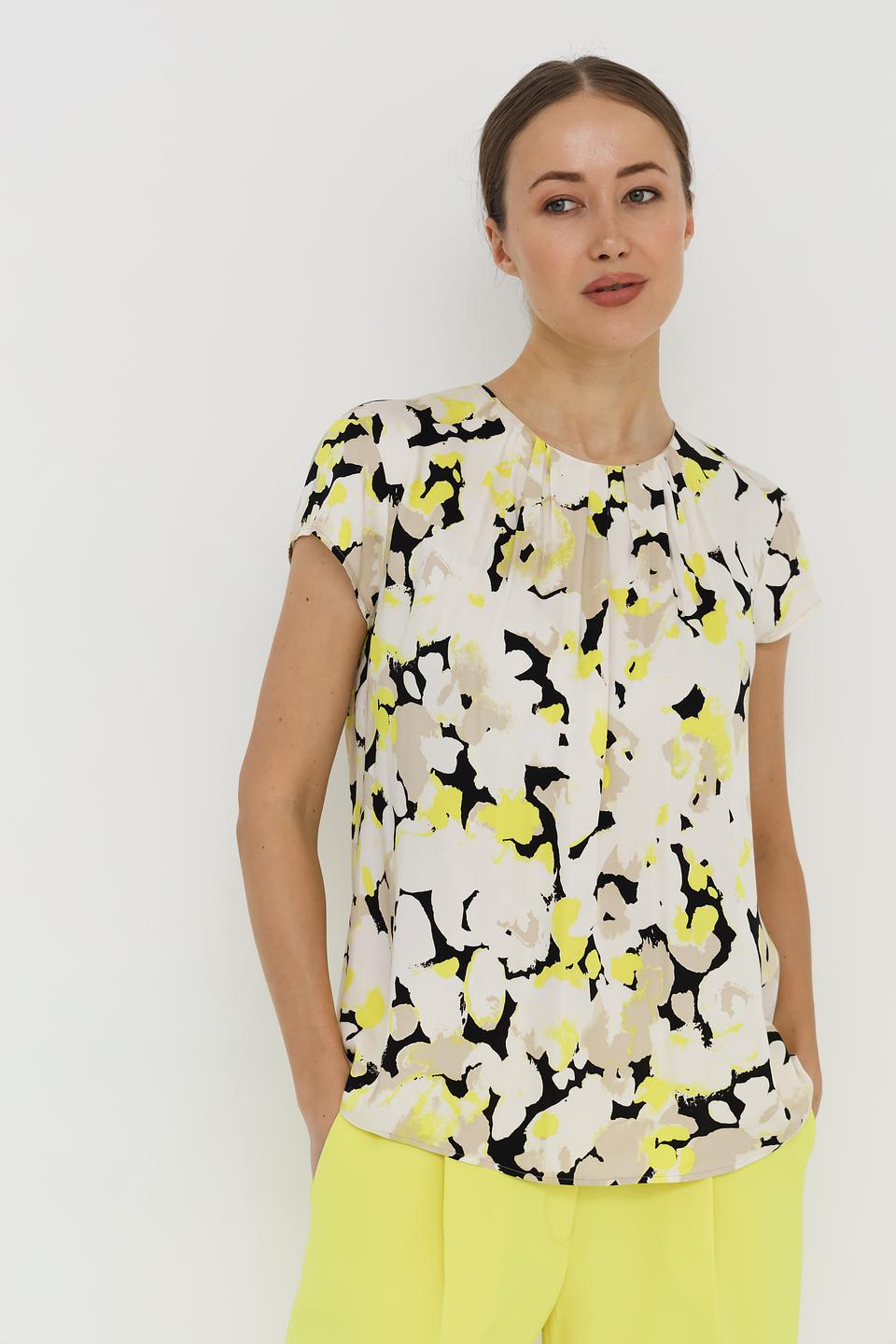 Блуза Taifun с принтом