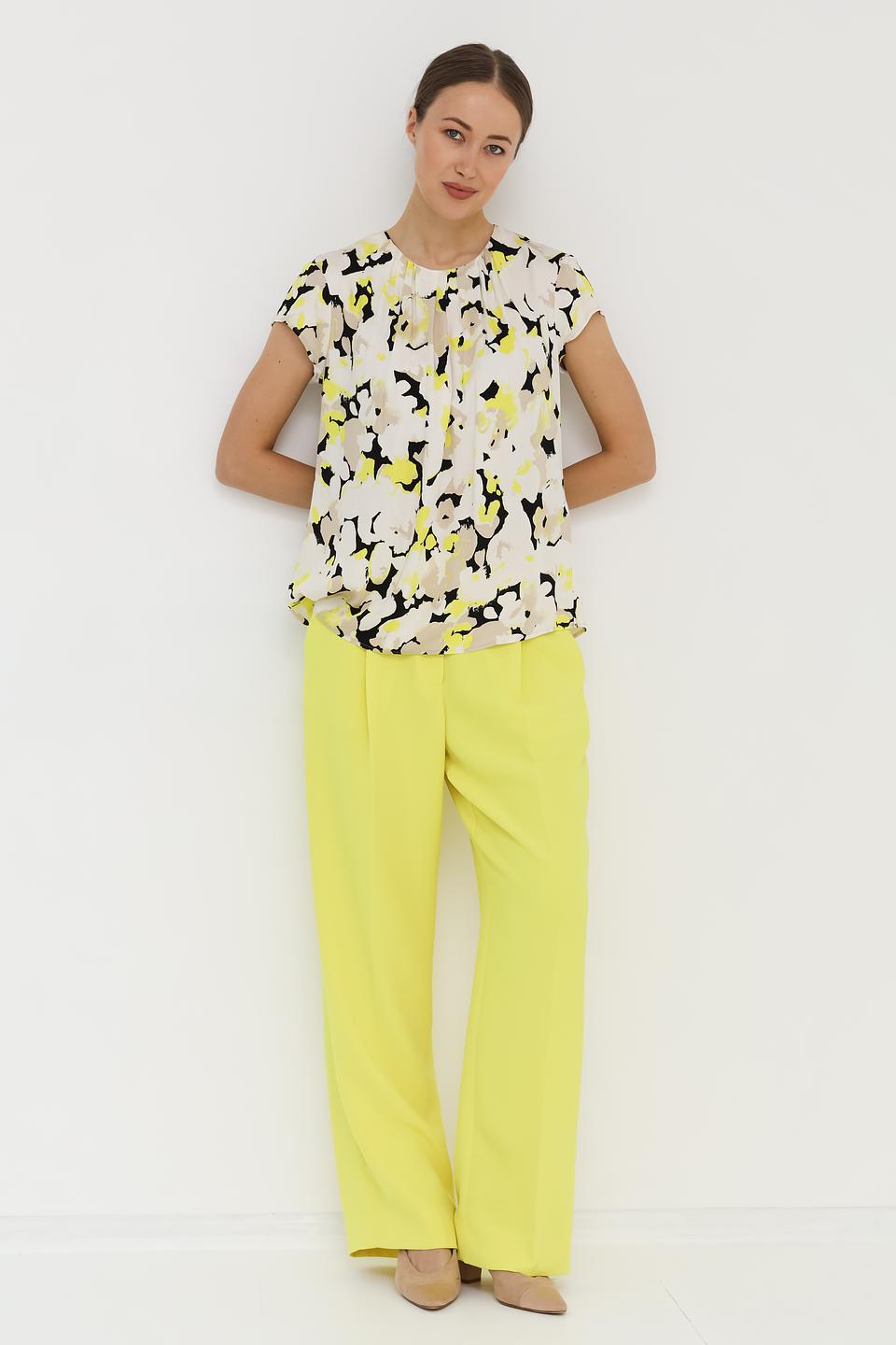 Блуза Taifun с принтом