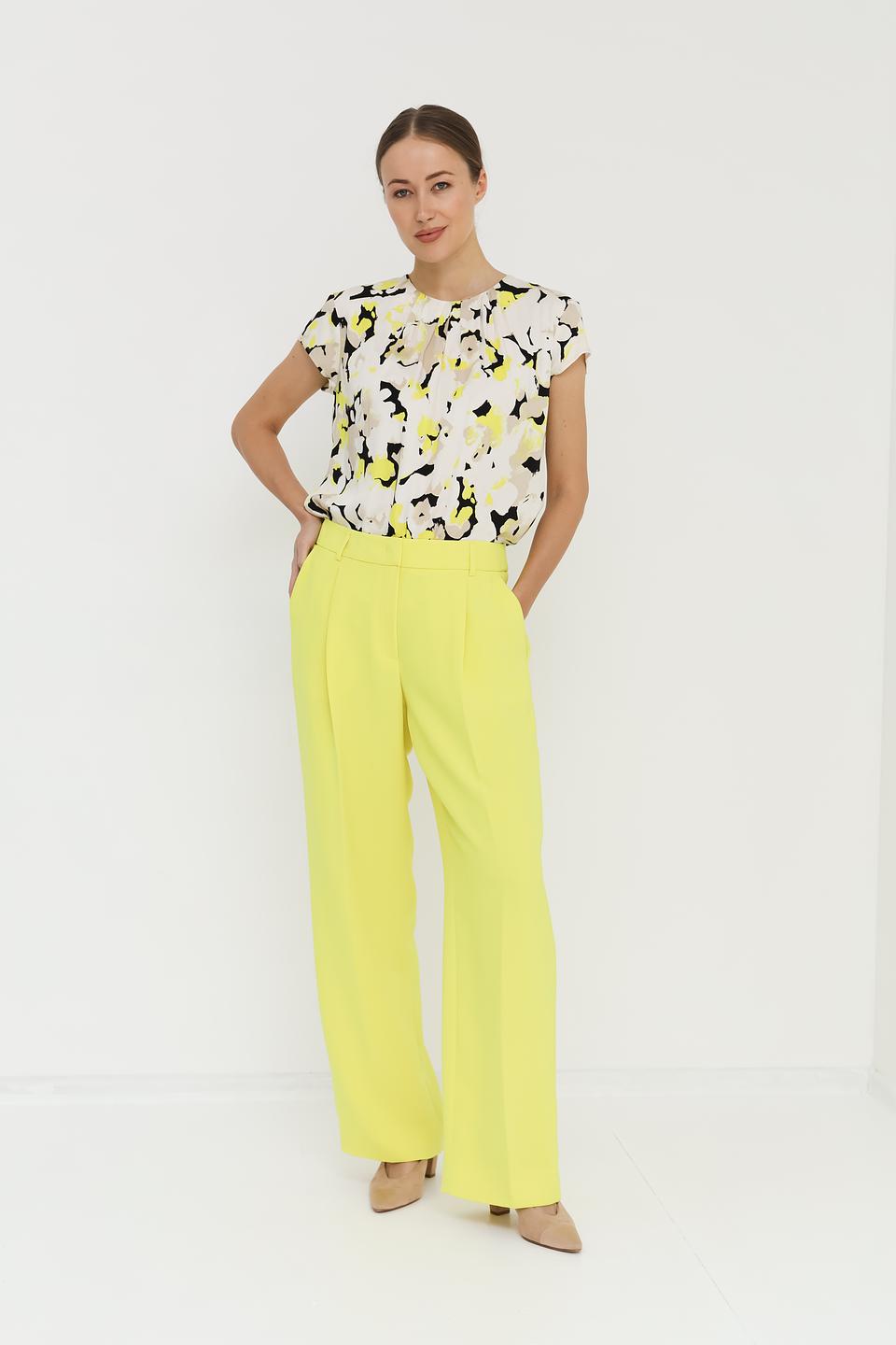 Блуза Taifun с принтом