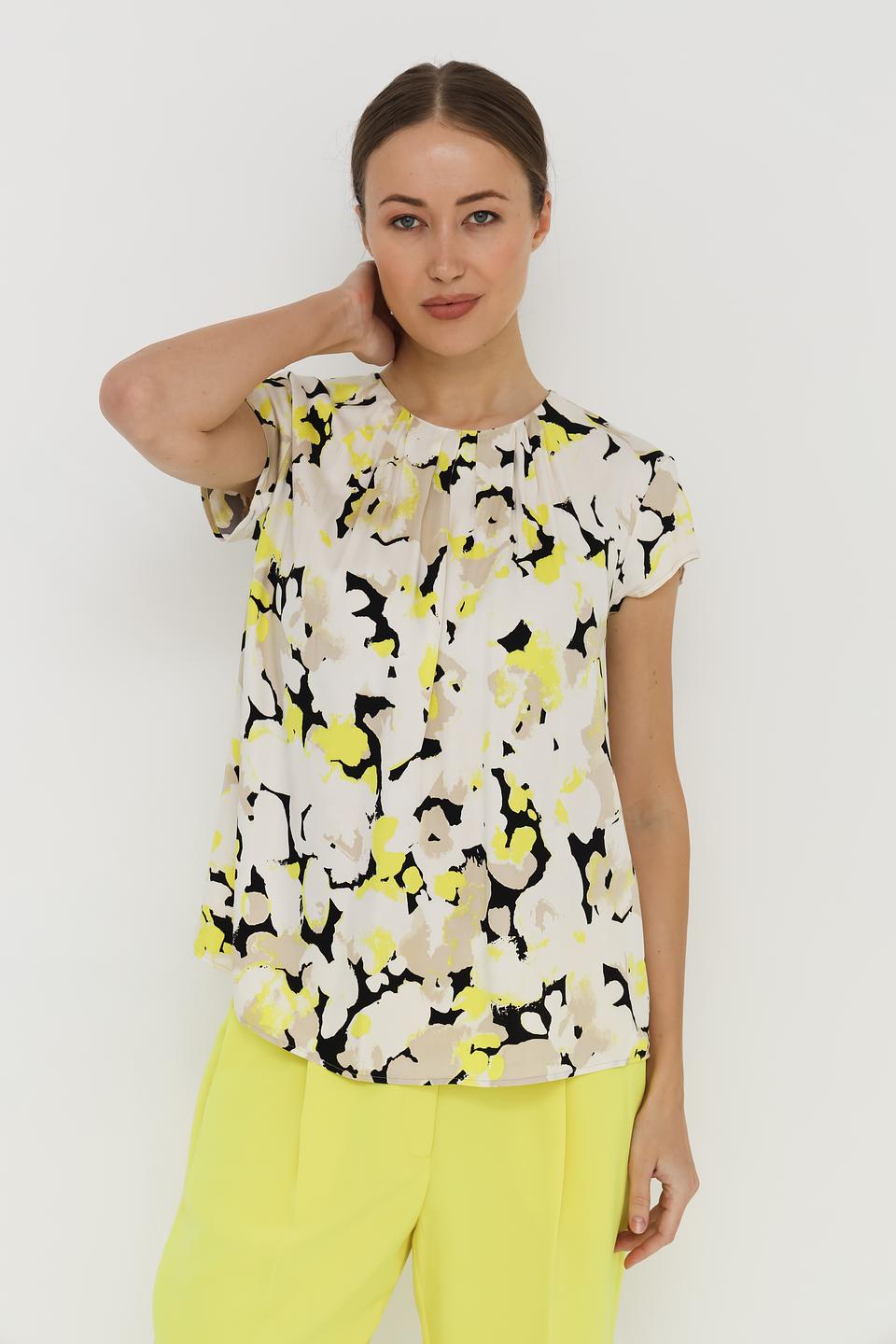 Блуза Taifun с принтом