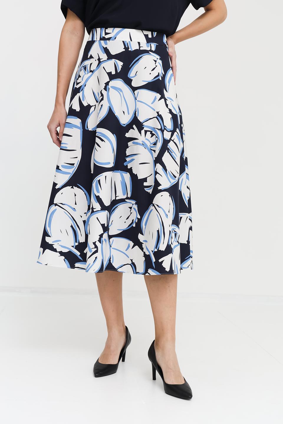 Юбка Luisa Cerano с принтом