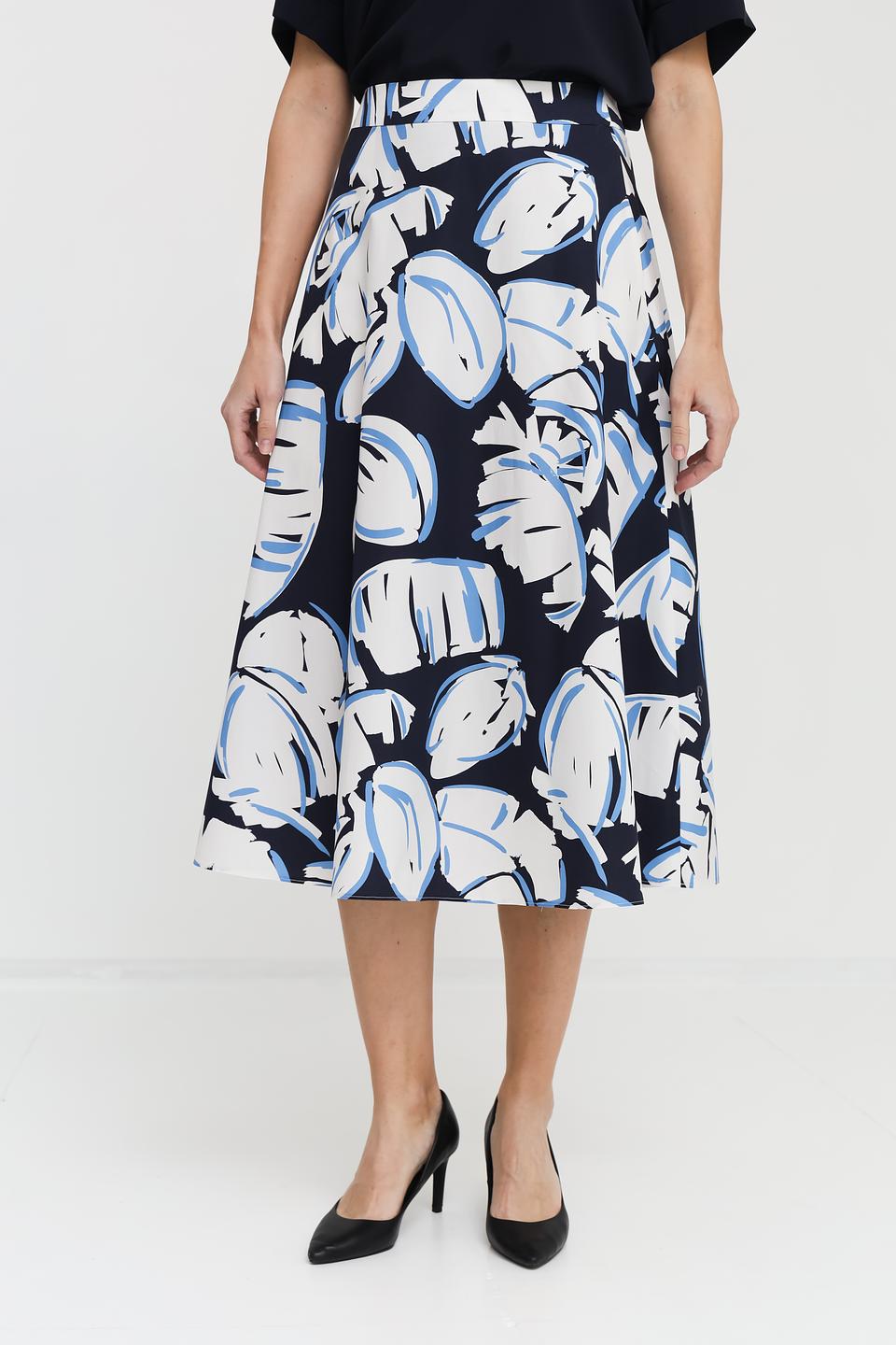 Юбка Luisa Cerano с принтом
