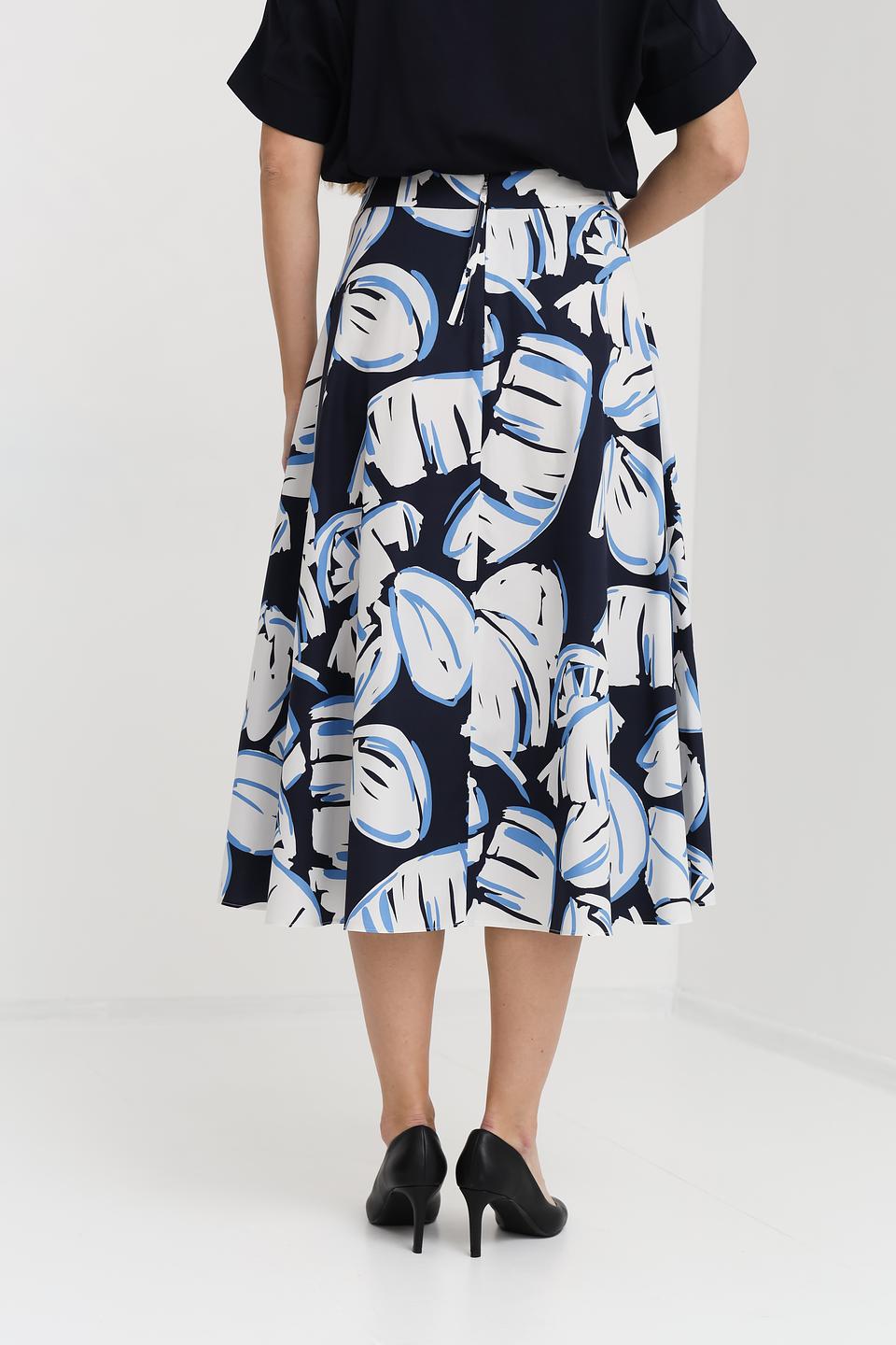 Юбка Luisa Cerano с принтом