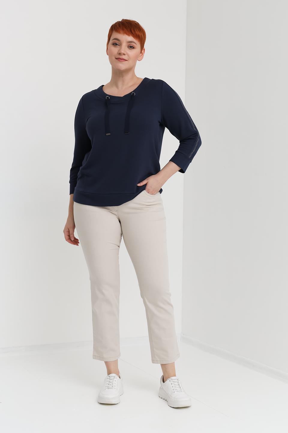 Пуловер Via Appia с декором