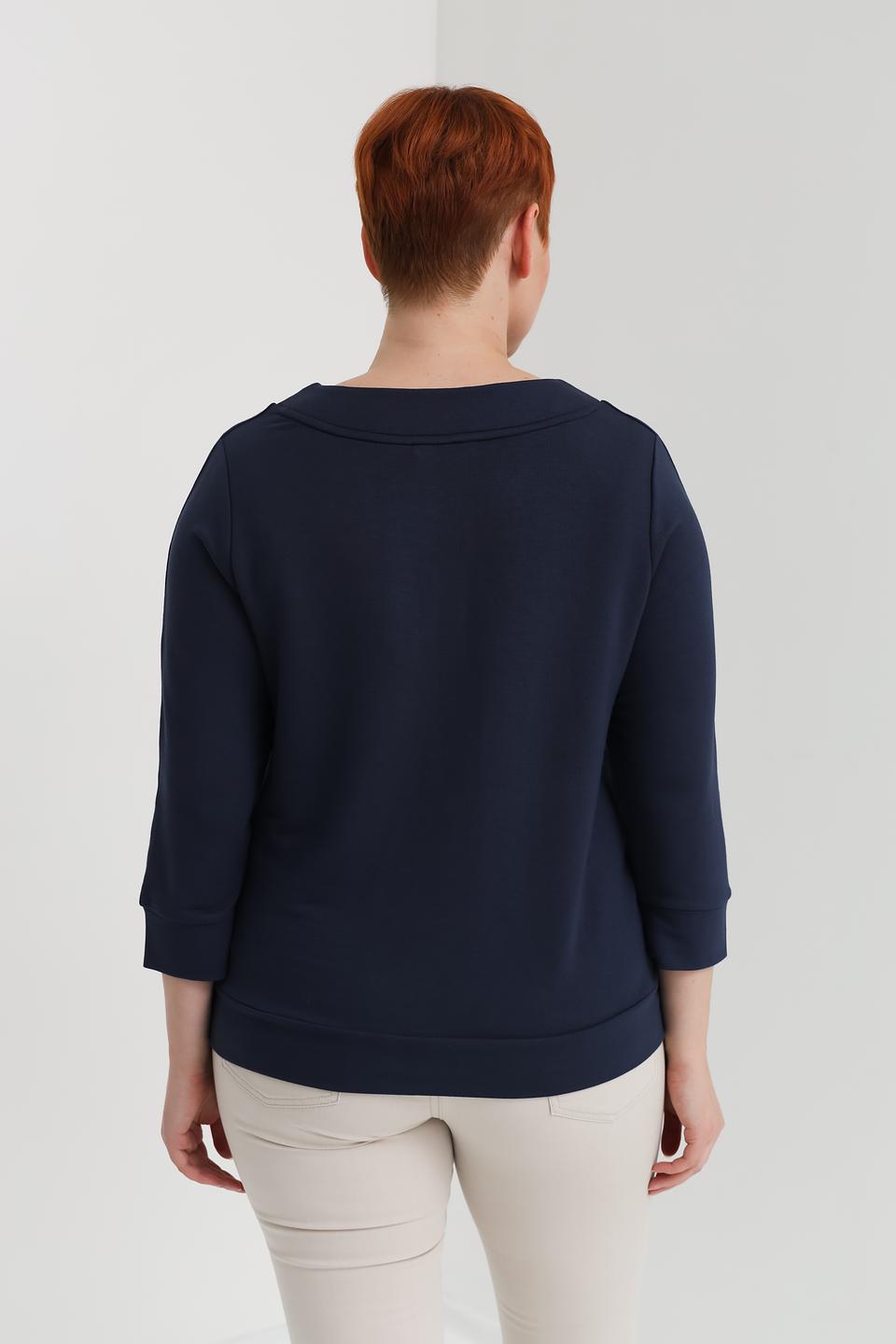 Пуловер Via Appia с декором