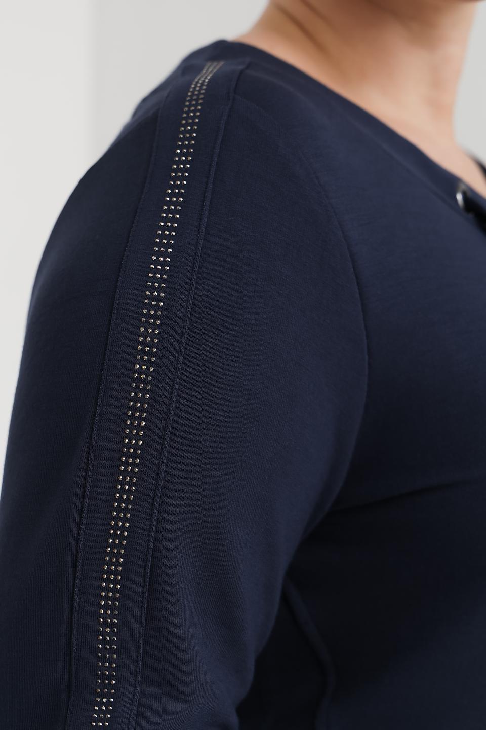 Пуловер Via Appia с декором