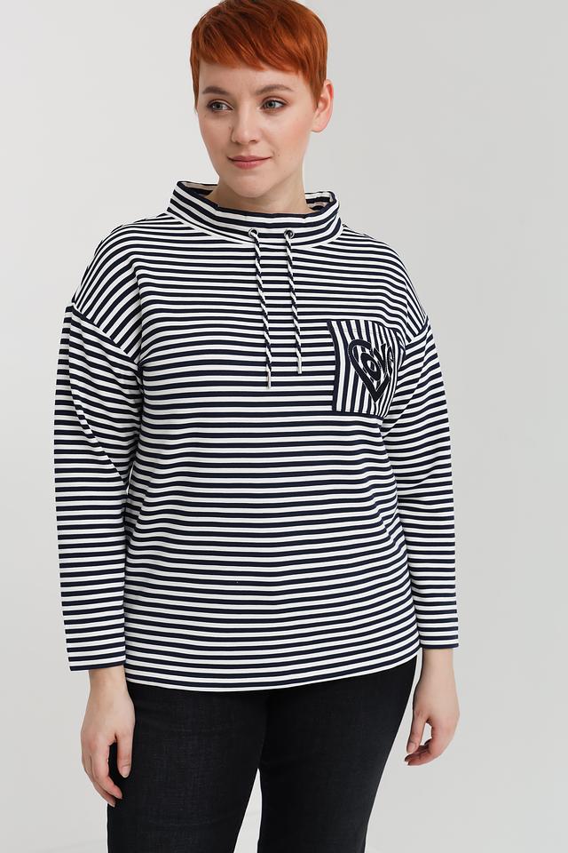 Пуловер Via Appia в полоску