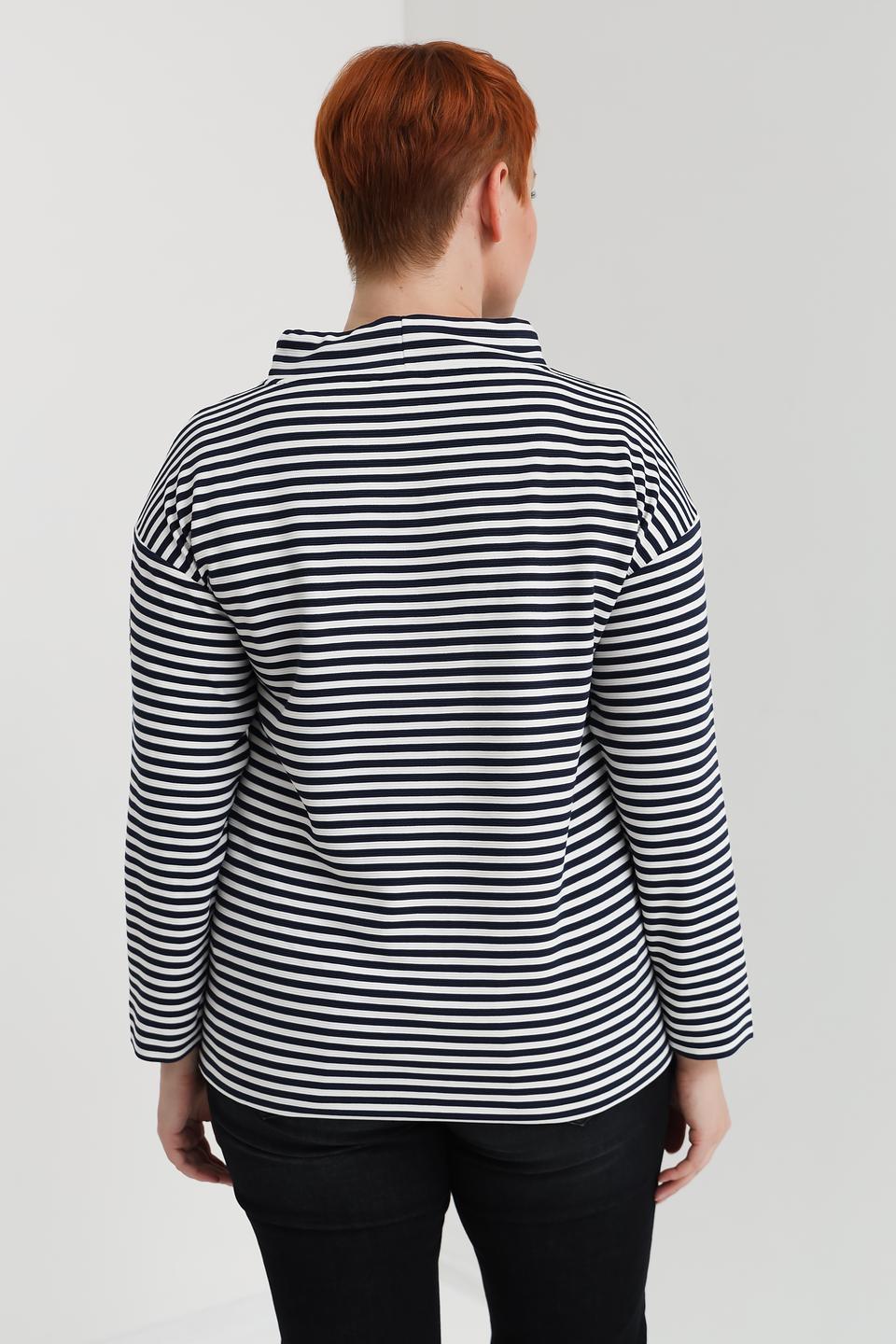 Пуловер Via Appia в полоску