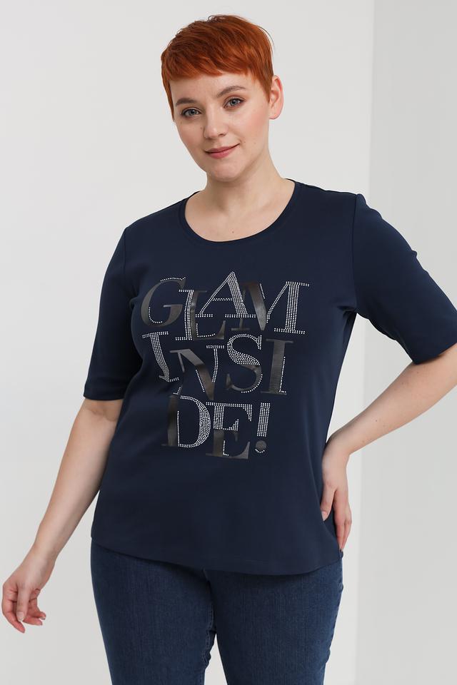 Футболка Via Appia с принтом