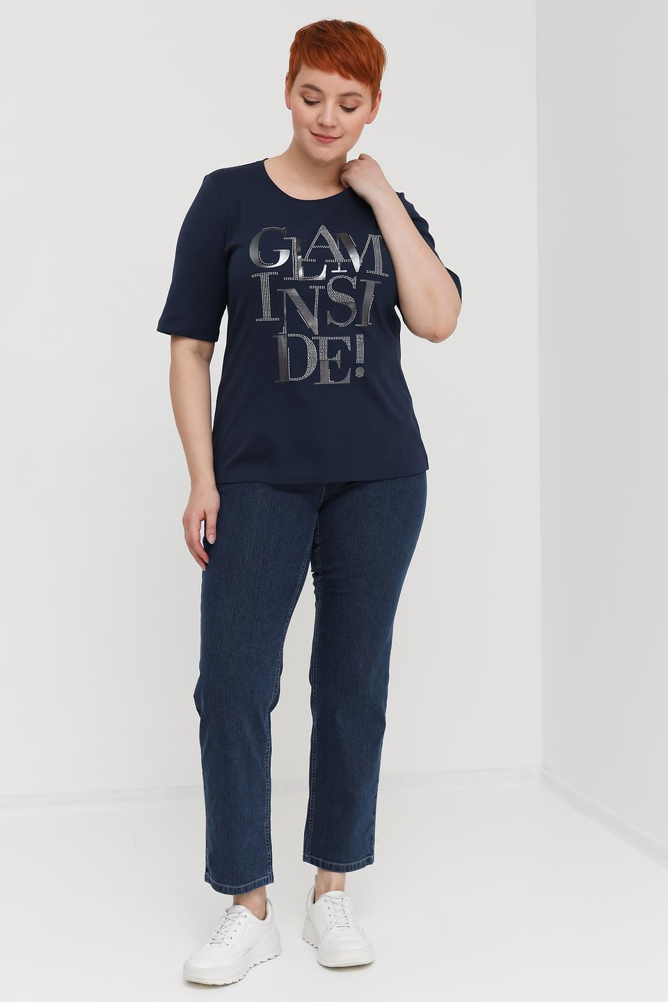 Футболка Via Appia с принтом