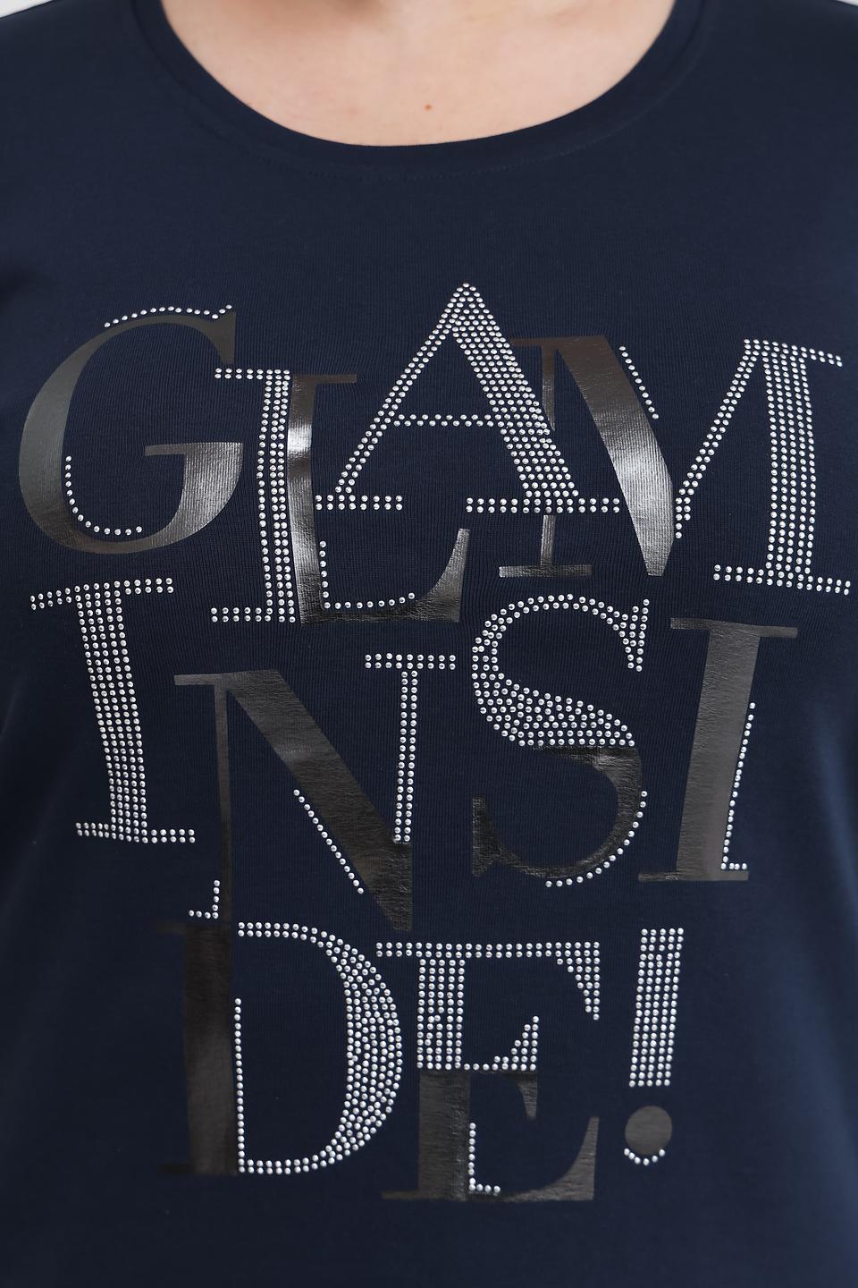 Футболка Via Appia с принтом