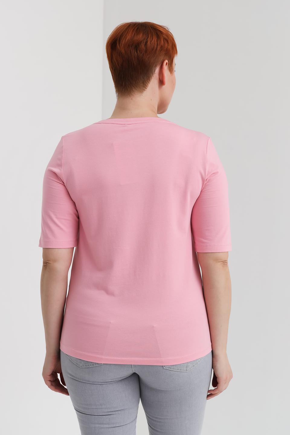 Футболка Via Appia DUE розовая