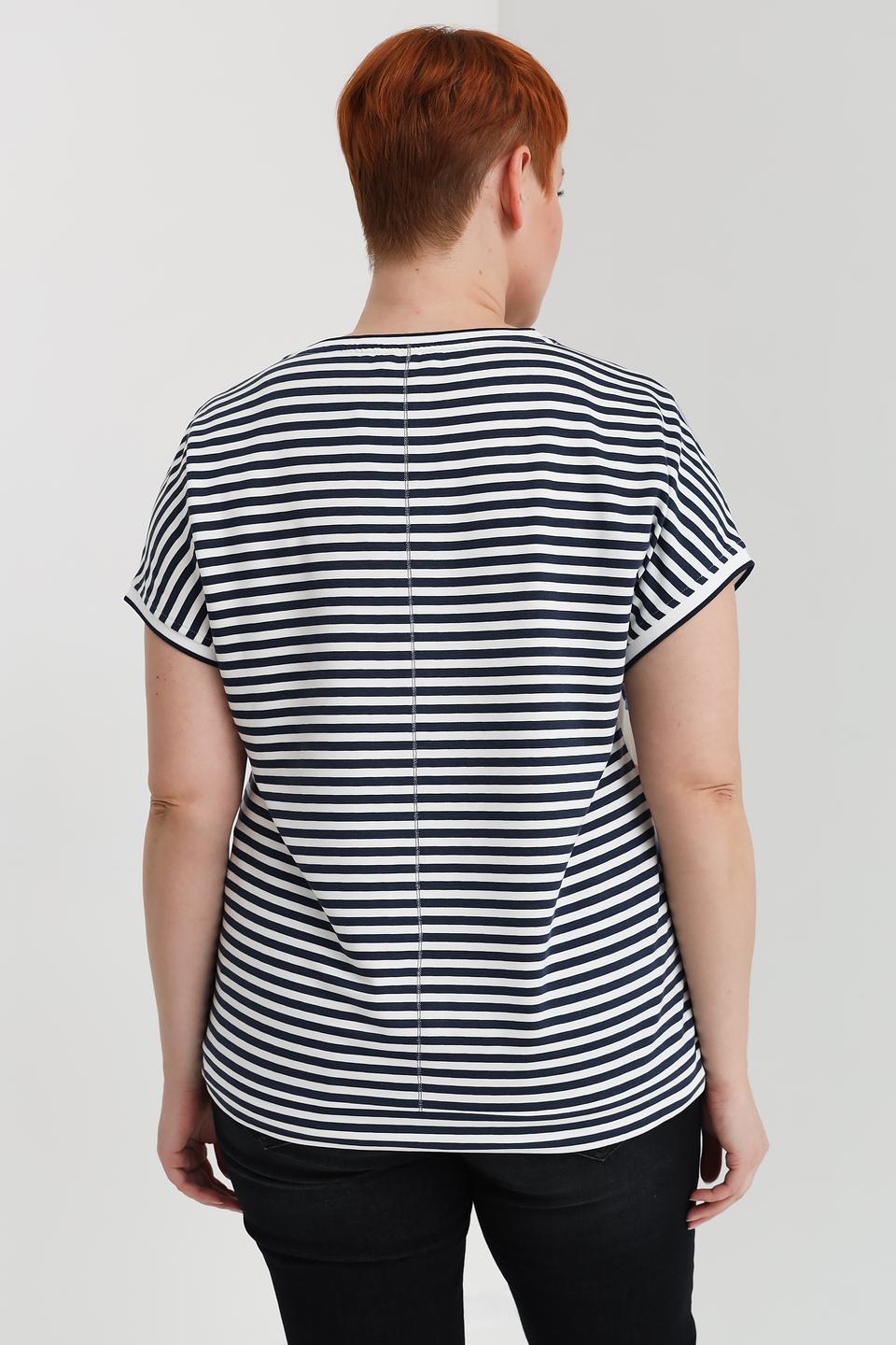 Блуза Via Appia с цветочным принтом