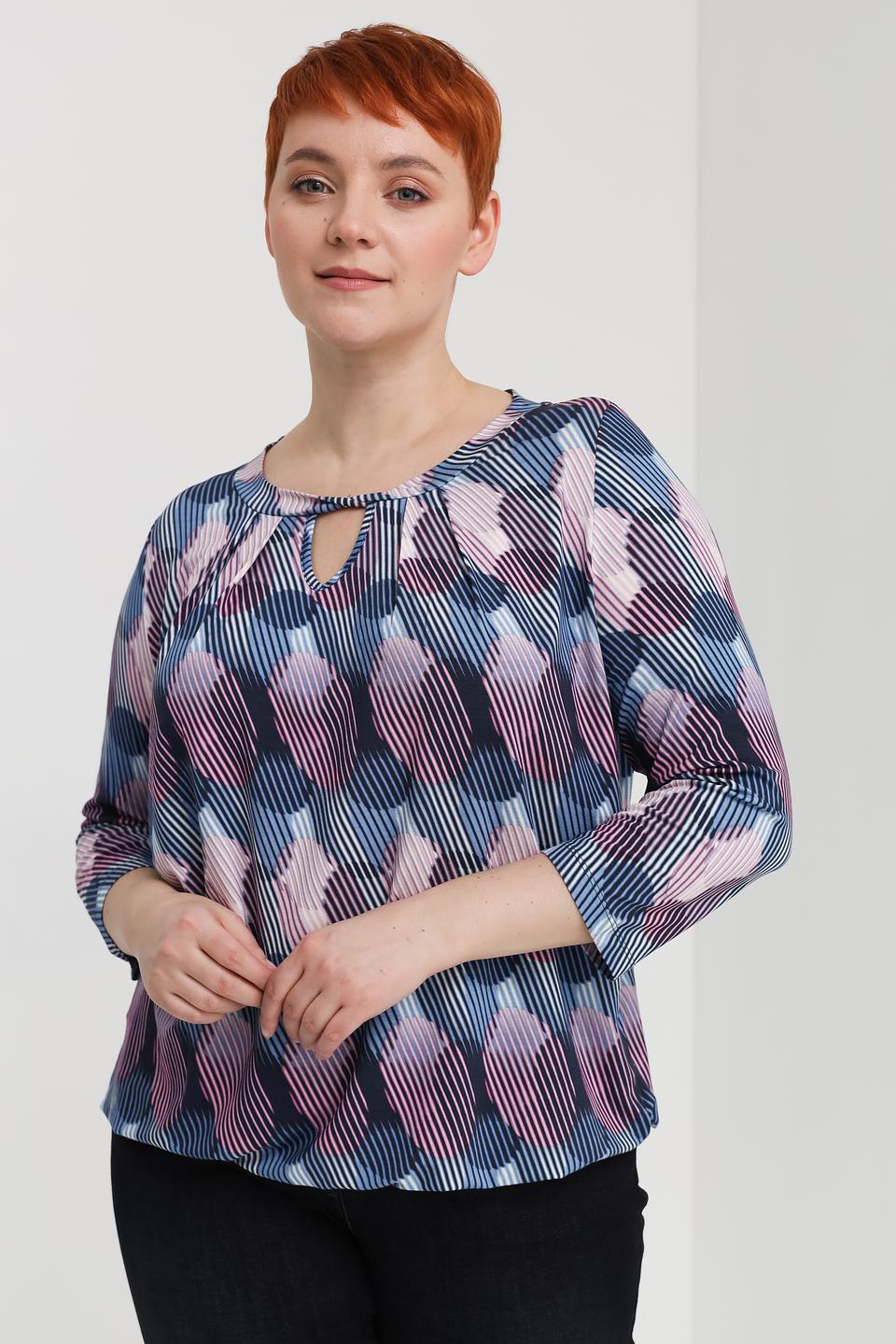 Блуза Via Appia DUE с принтом